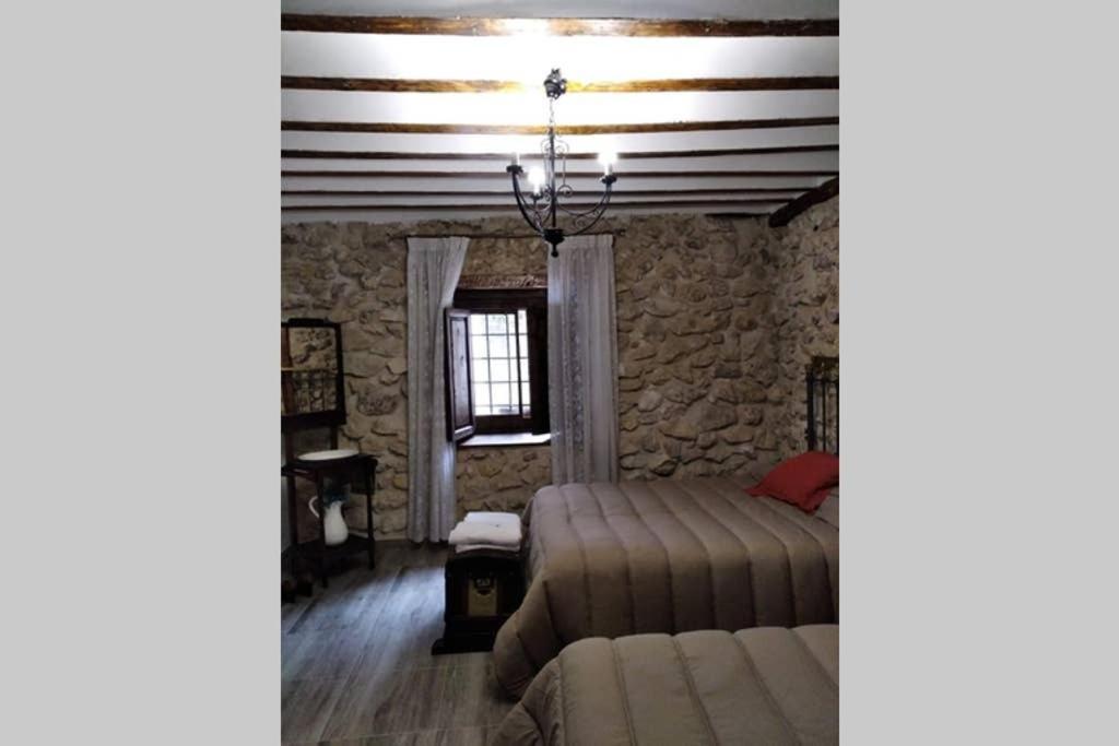 VTAR M-Elidio Hostal Pontones  Exterior foto