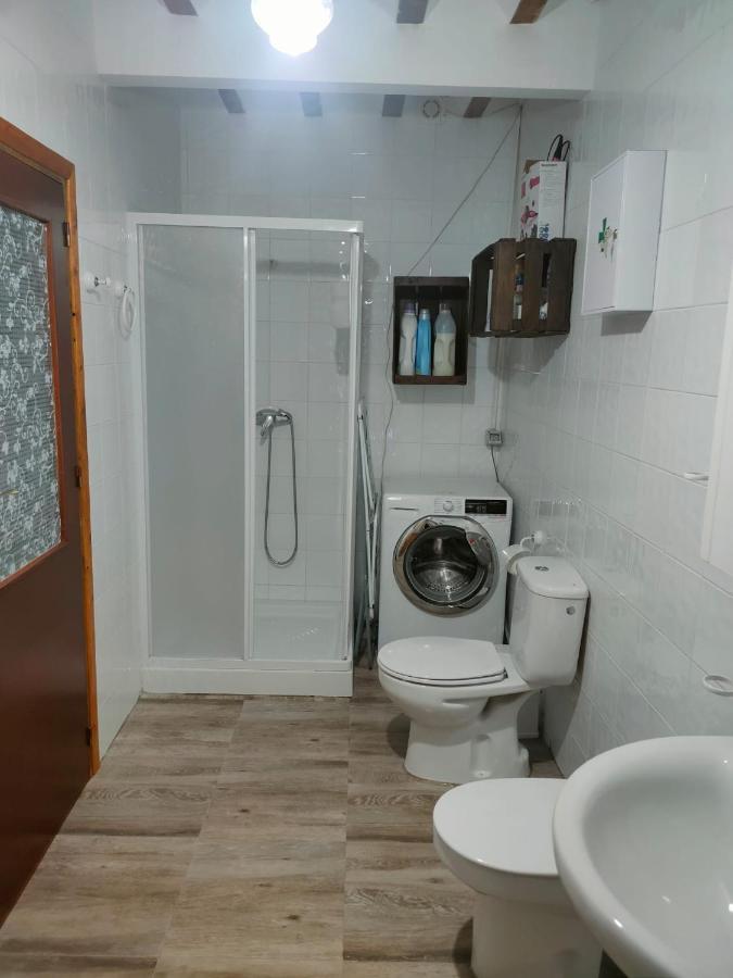 VTAR M-Elidio Hostal Pontones  Exterior foto